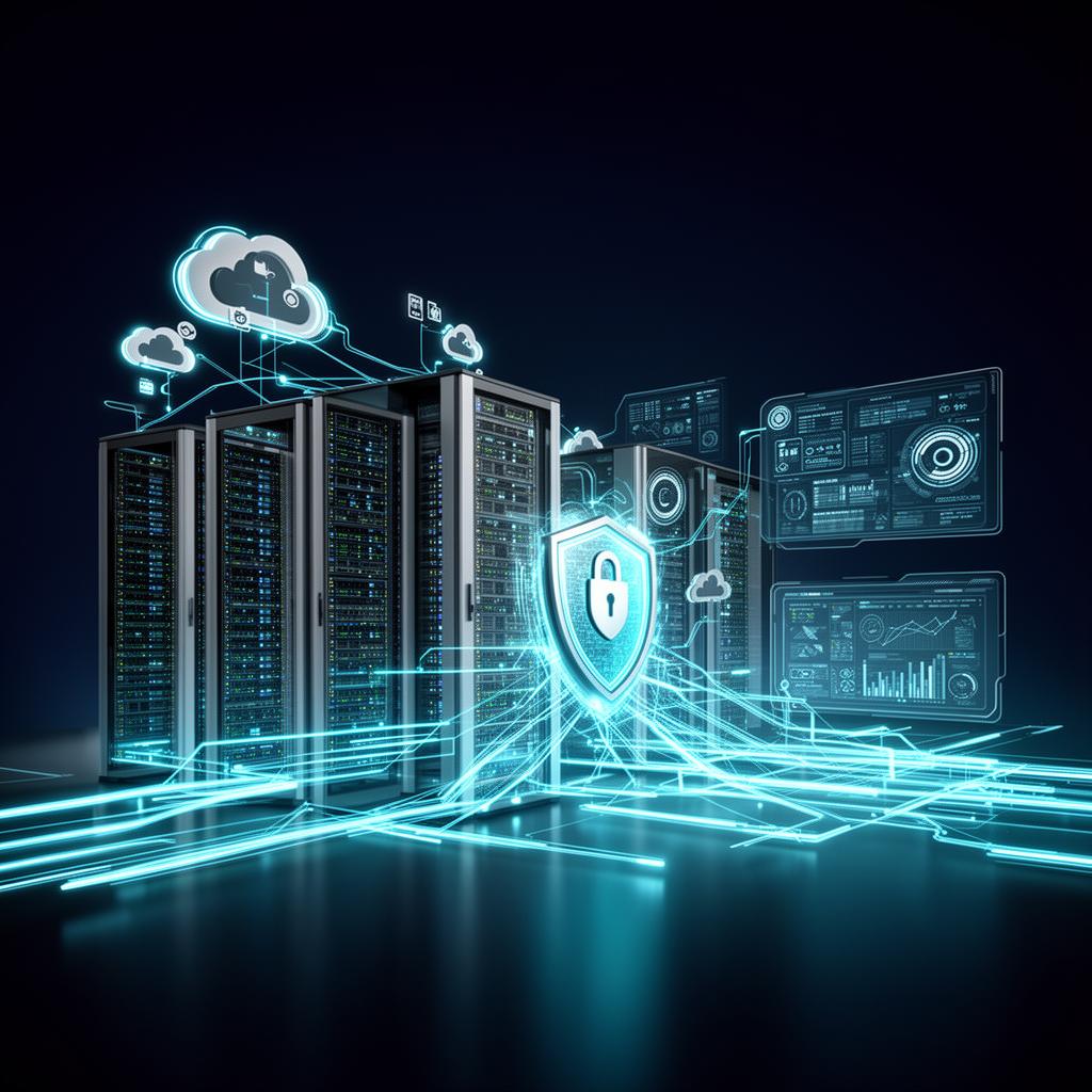 Infraestrutura corporativa de TI da CAD Informática